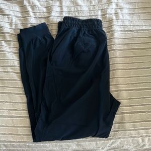 Navy blue Lululemon joggers